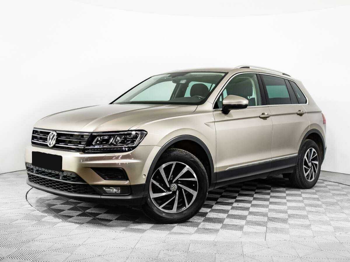 Volkswagen Tiguan с пробегом — 2018 год. Фото: #0