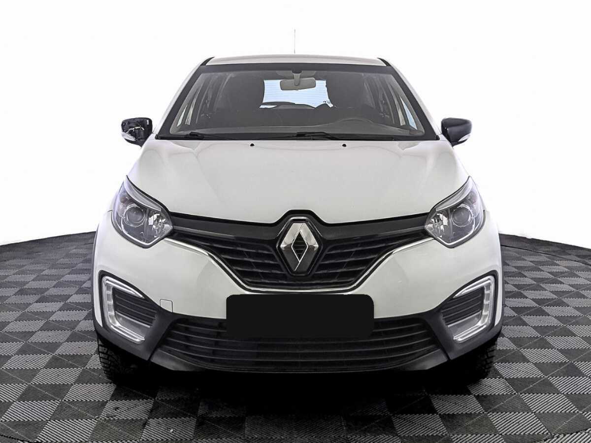 Renault Kaptur с пробегом — 2019 год. Фото: #1