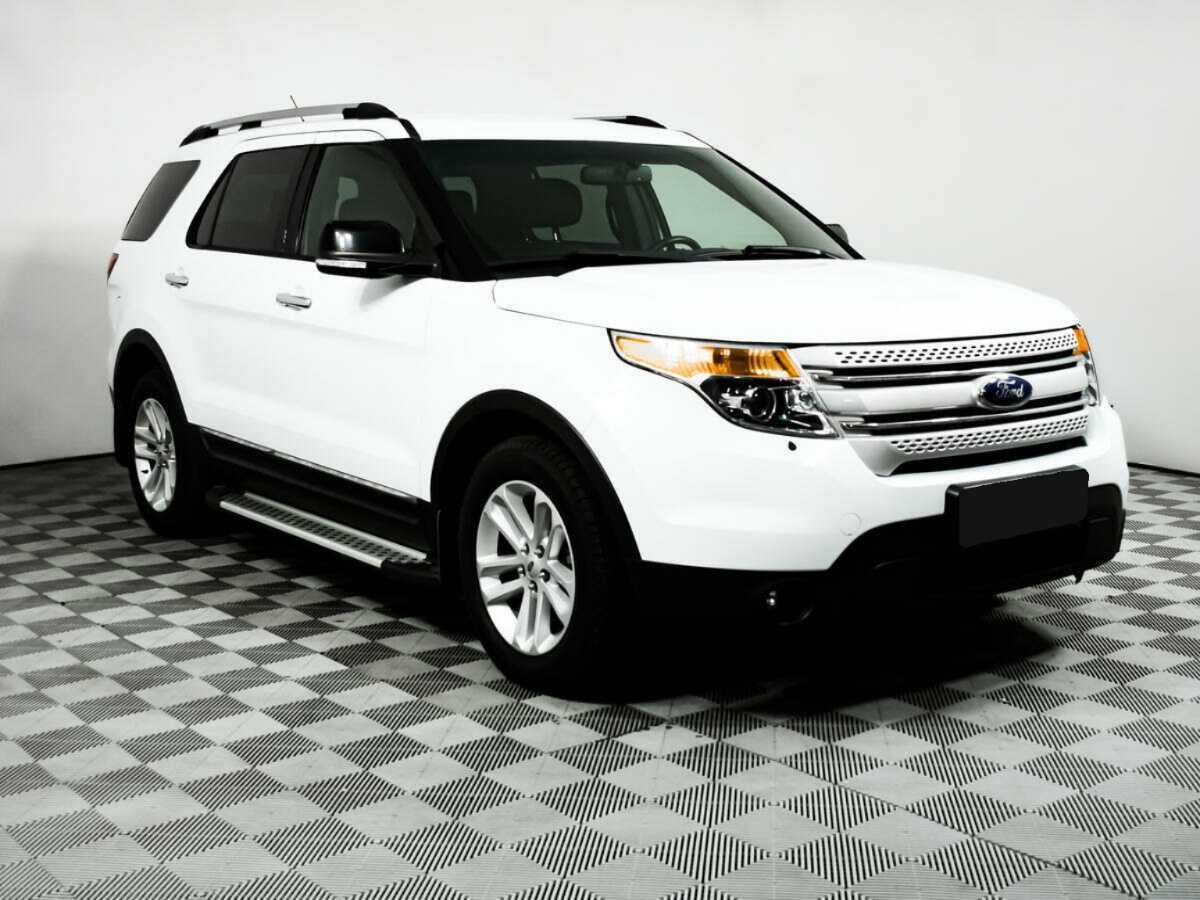 Ford Explorer с пробегом — 2013 год. Фото: #2