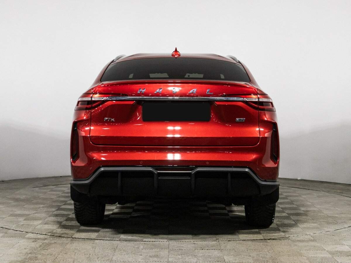 Haval F7x с пробегом — 2023 год. Фото: #4