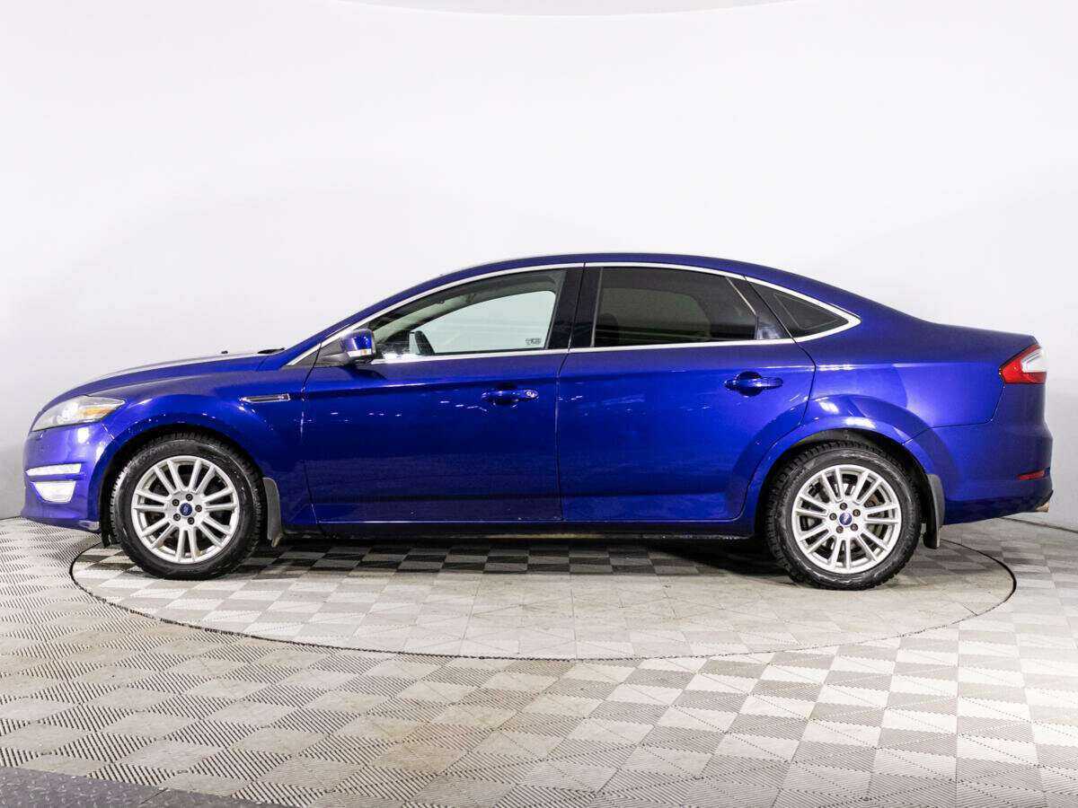 Ford Mondeo с пробегом — 2013 год. Фото: #7