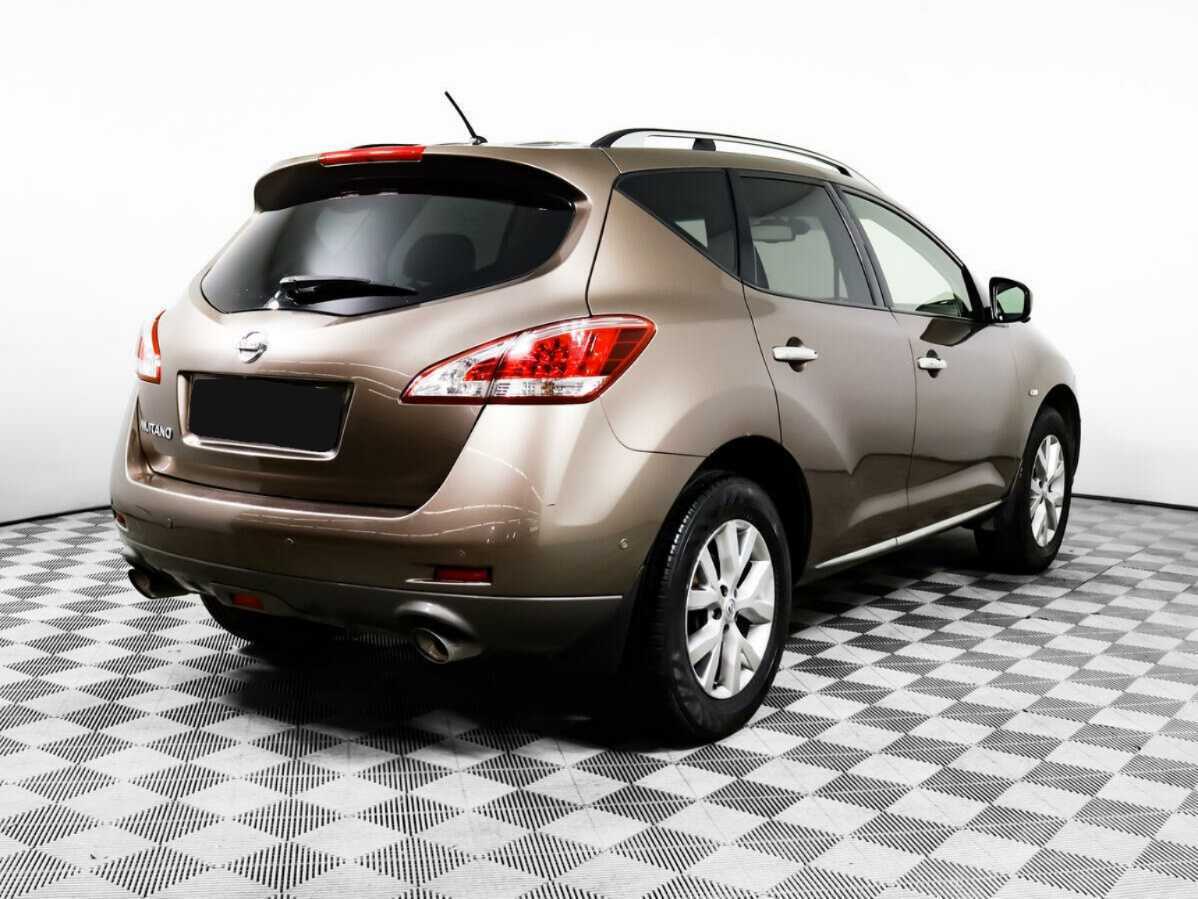 Nissan Murano с пробегом — 2013 год. Фото: #4