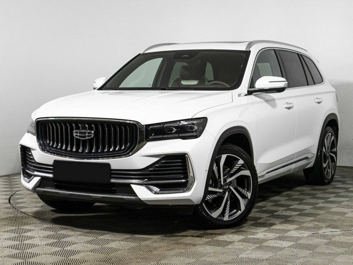 Geely Monjaro с пробегом — 2023 год. Посмотреть фото