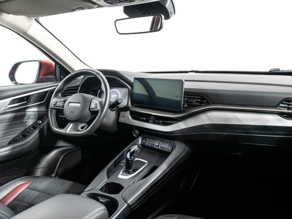 Haval F7x с пробегом — 2022 год. Фото: #8