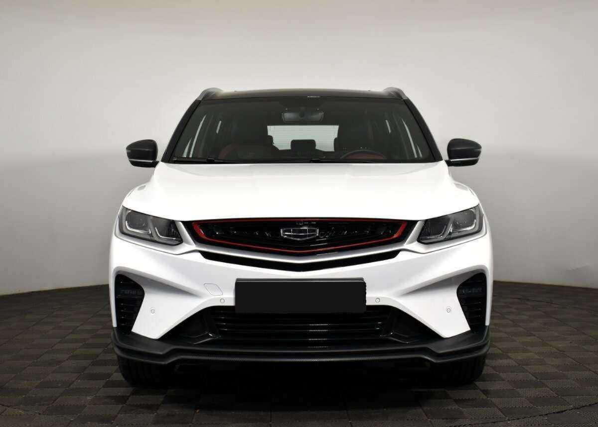 Geely Coolray с пробегом — 2023 год. Фото: #1