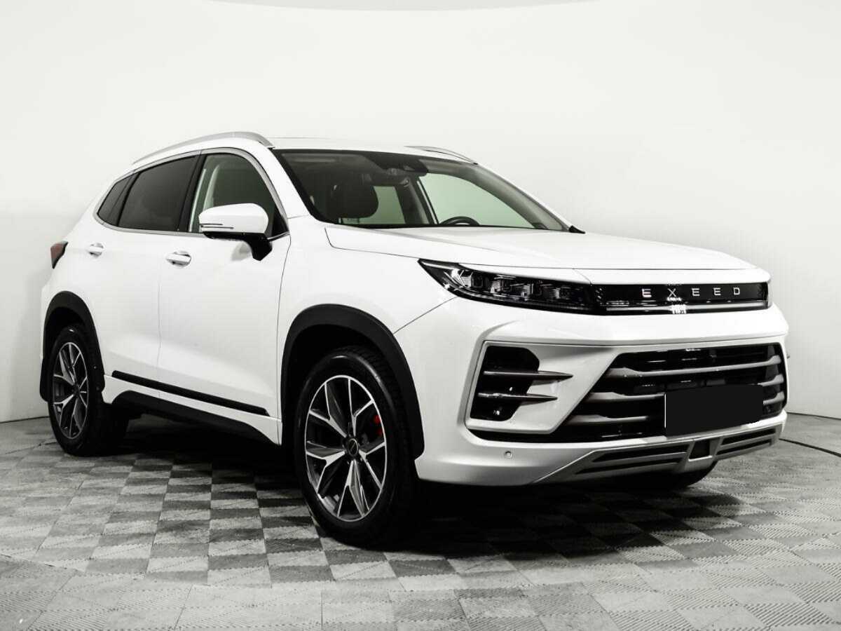 EXEED LX с пробегом — 2022 год. Фото: #2