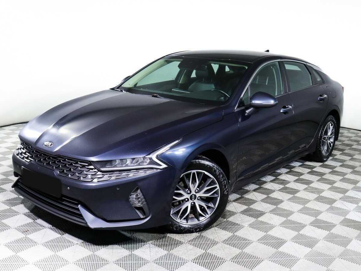 Kia K5 с пробегом — 2020 год. Фото: #15