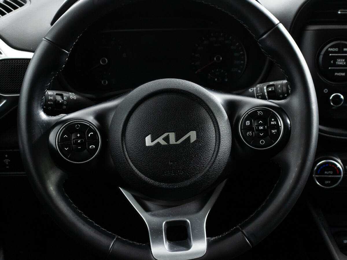 Kia Soul с пробегом — 2021 год. Фото: #20