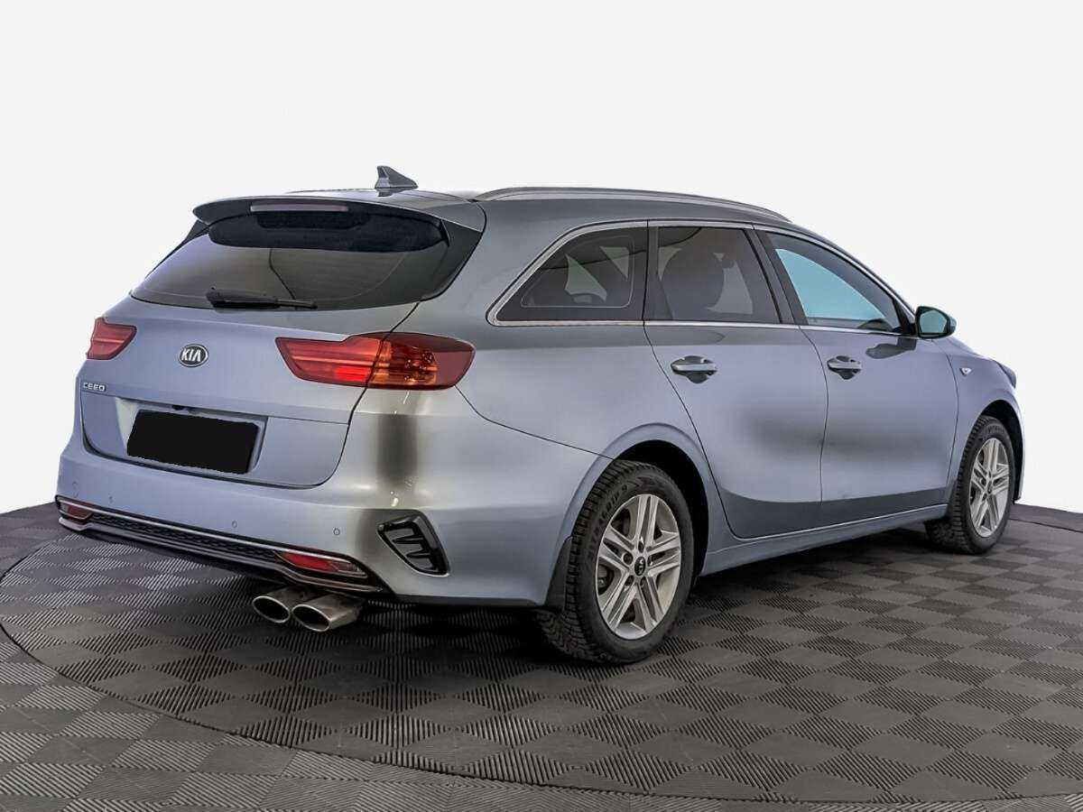 Kia Ceed с пробегом — 2019 год. Фото: #4