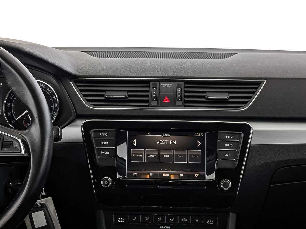 Skoda Superb с пробегом — 2017 год. Фото: #14