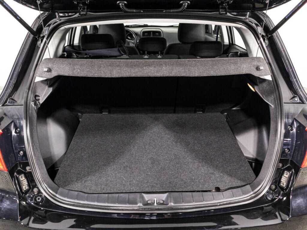 Mitsubishi ASX с пробегом — 2019 год. Фото: #14