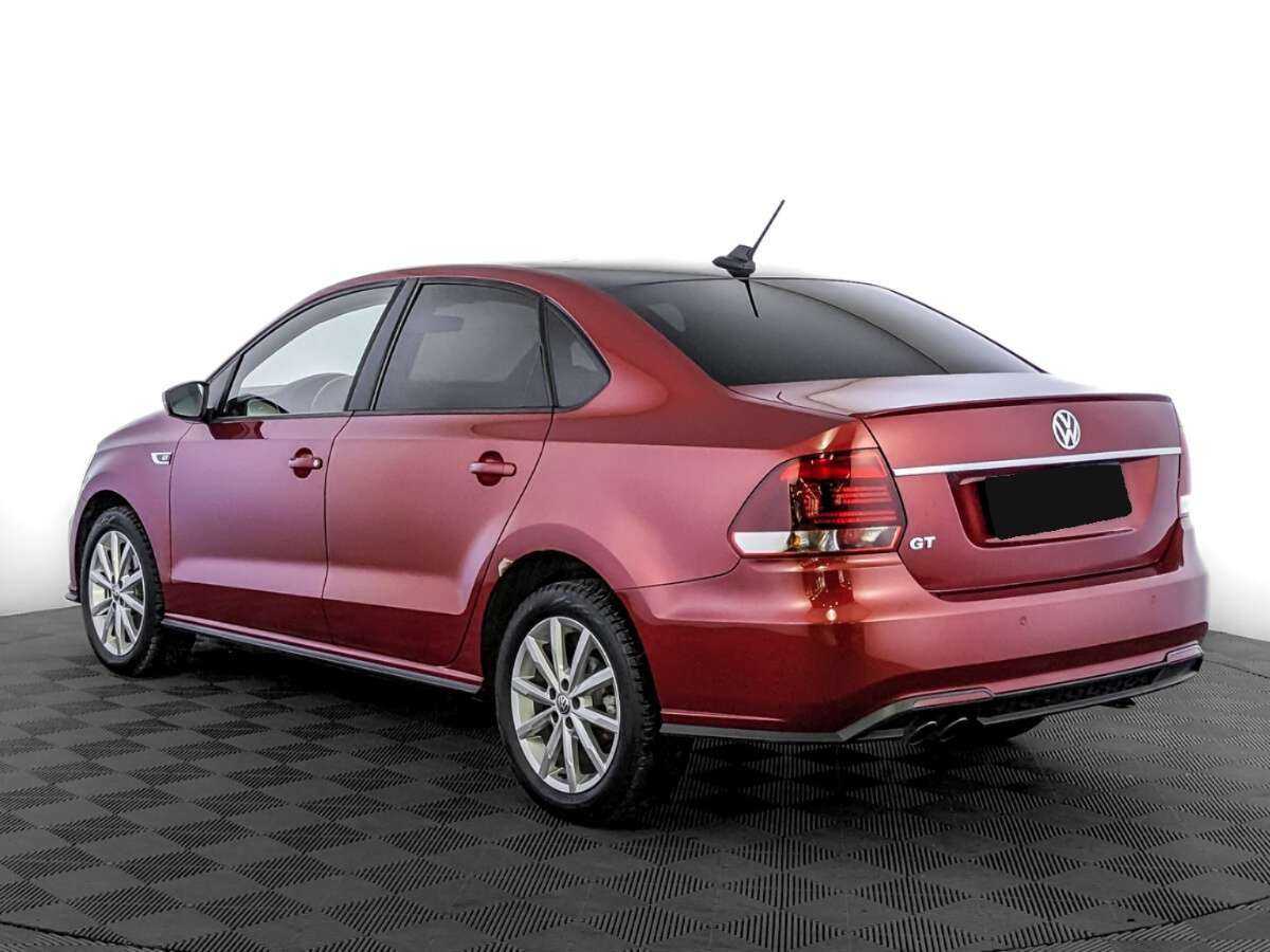 Volkswagen Polo с пробегом — 2017 год. Фото: #6