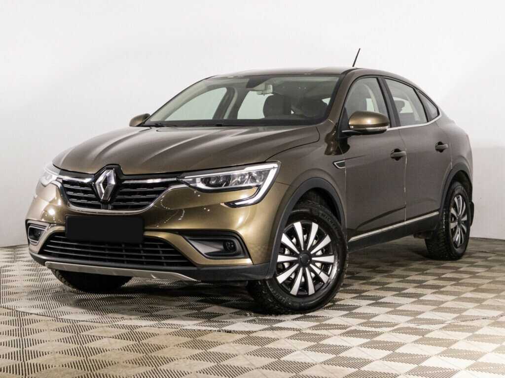 Renault Arkana с пробегом — 2019 год. Посмотреть фото