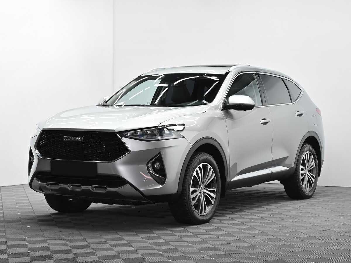 Haval F7 с пробегом — 2021 год. Посмотреть фото