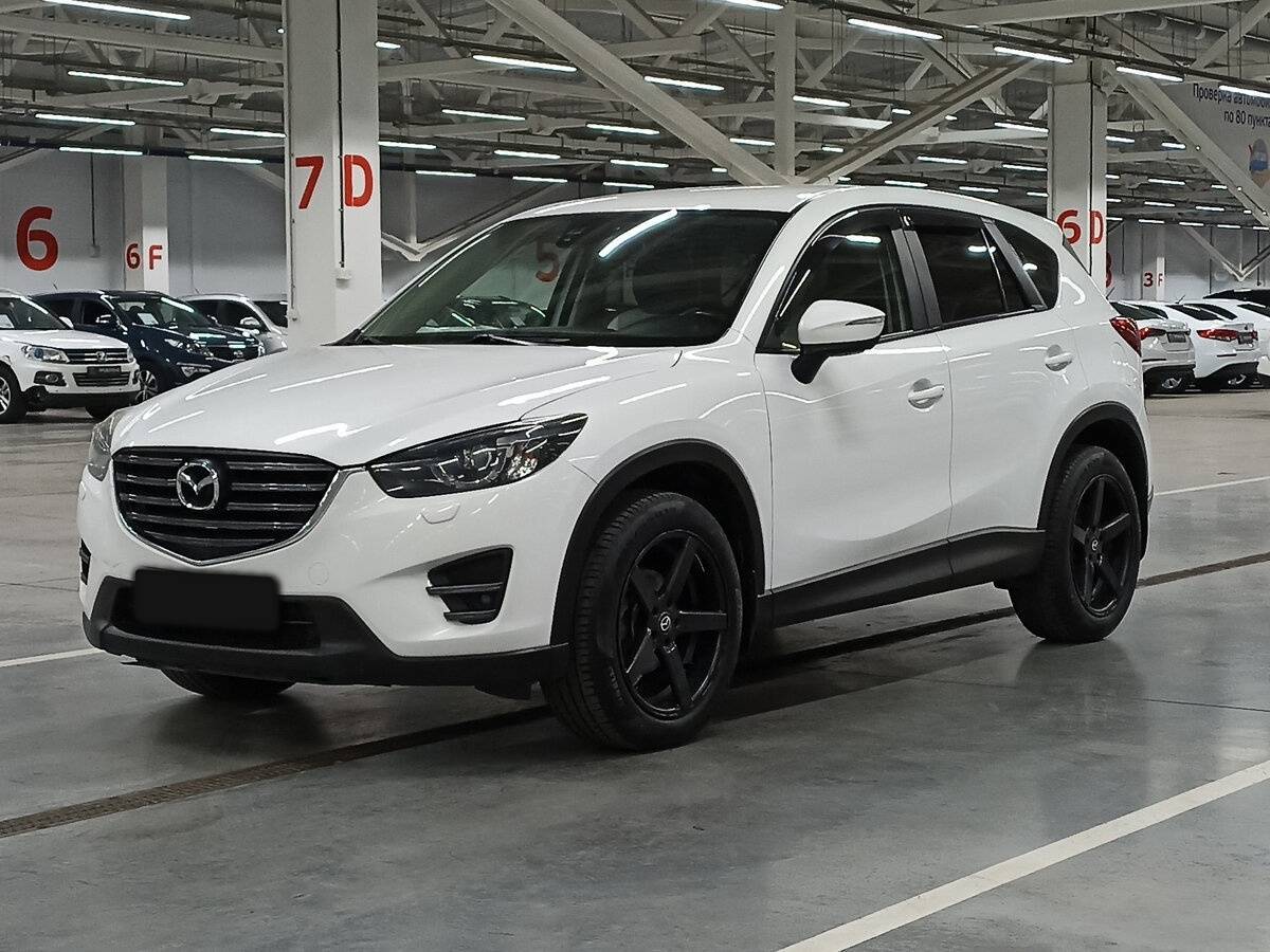 Mazda CX-5 с пробегом — 2016 год. Фото: #0