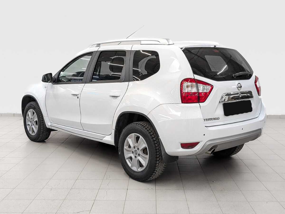 Nissan Terrano с пробегом — 2019 год. Фото: #6