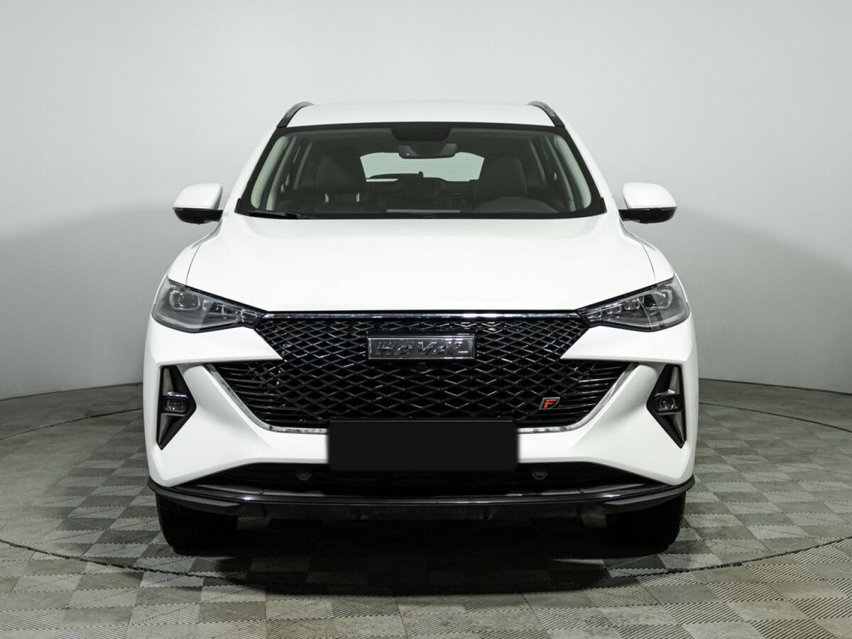 Haval F7 с пробегом — 2024 год. Фото: #1