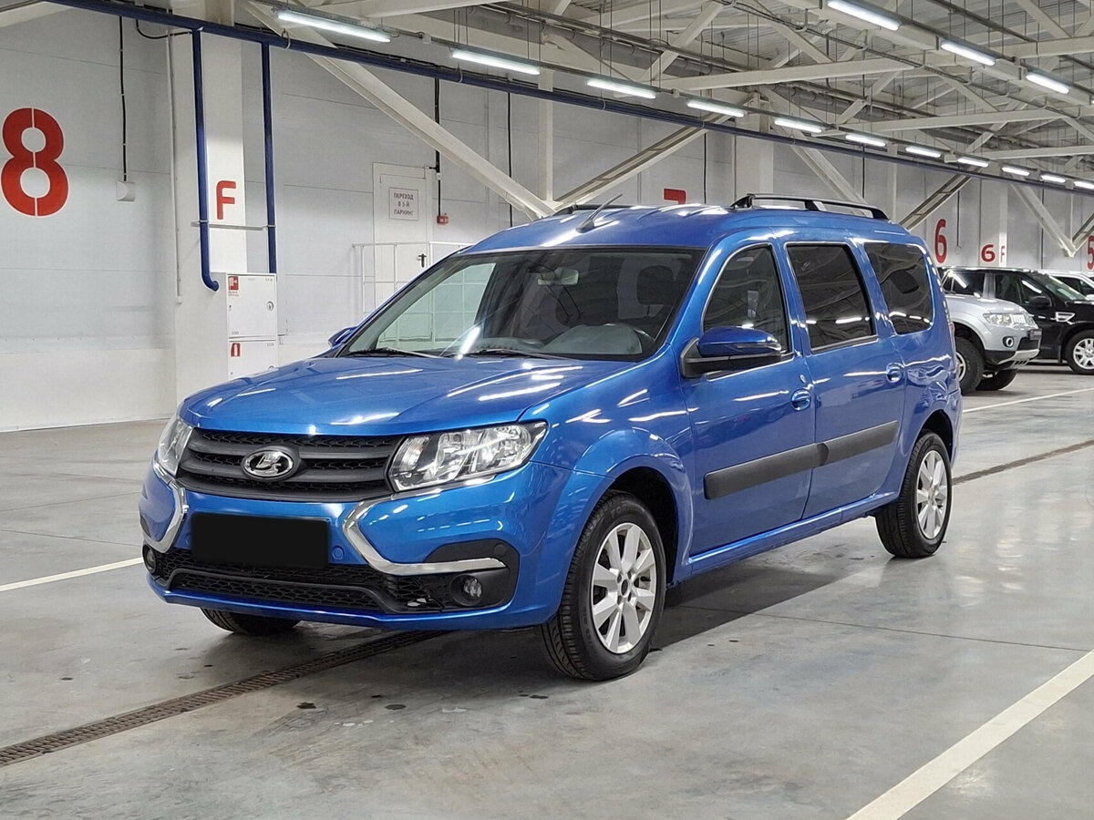 Lada (ВАЗ) Largus с пробегом — 2021 год. Посмотреть фото