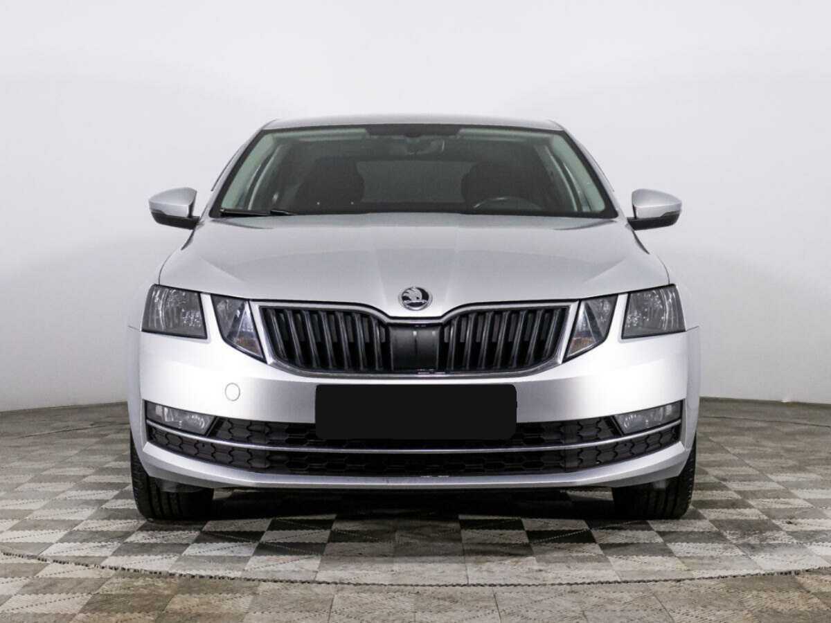 Skoda Octavia с пробегом — 2017 год. Фото: #1