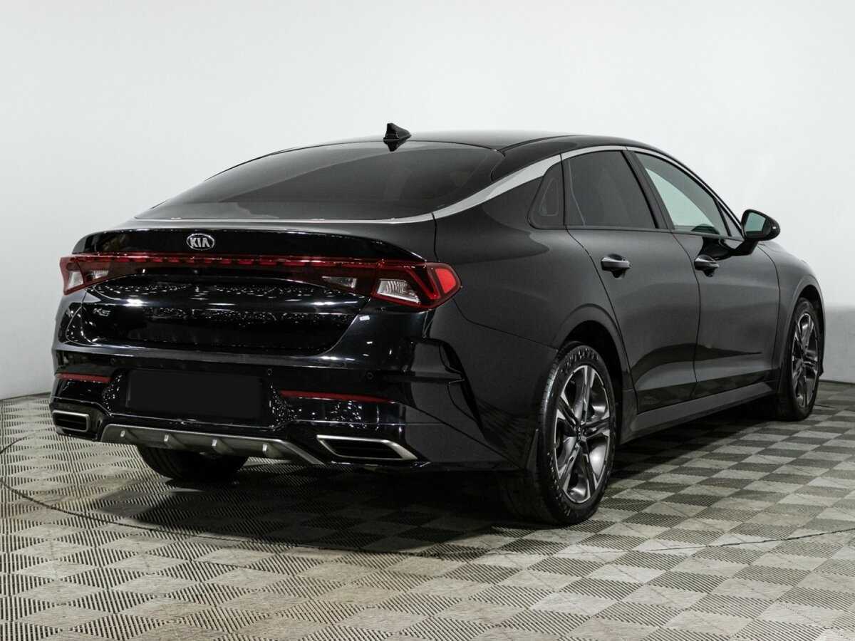 Kia K5 с пробегом — 2021 год. Фото: #4