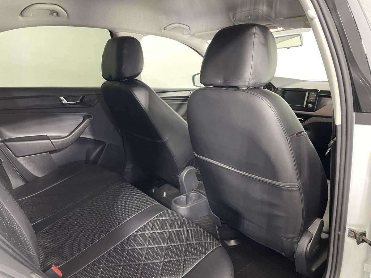 Skoda Rapid с пробегом — 2021 год. Фото: #15