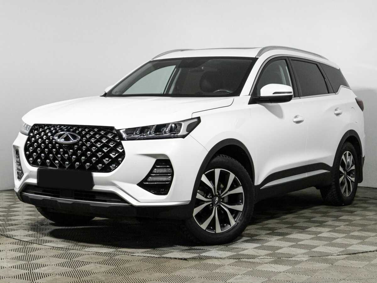 Chery Tiggo 7 Pro с пробегом — 2021 год. Посмотреть фото