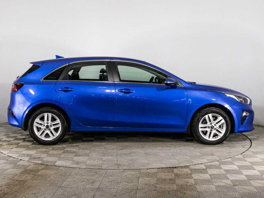 Kia Ceed с пробегом — 2019 год. Фото: #3