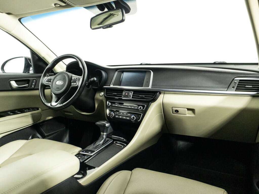 Kia Optima с пробегом — 2017 год. Фото: #8