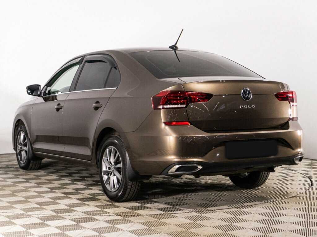 Volkswagen Polo с пробегом — 2021 год. Фото: #6