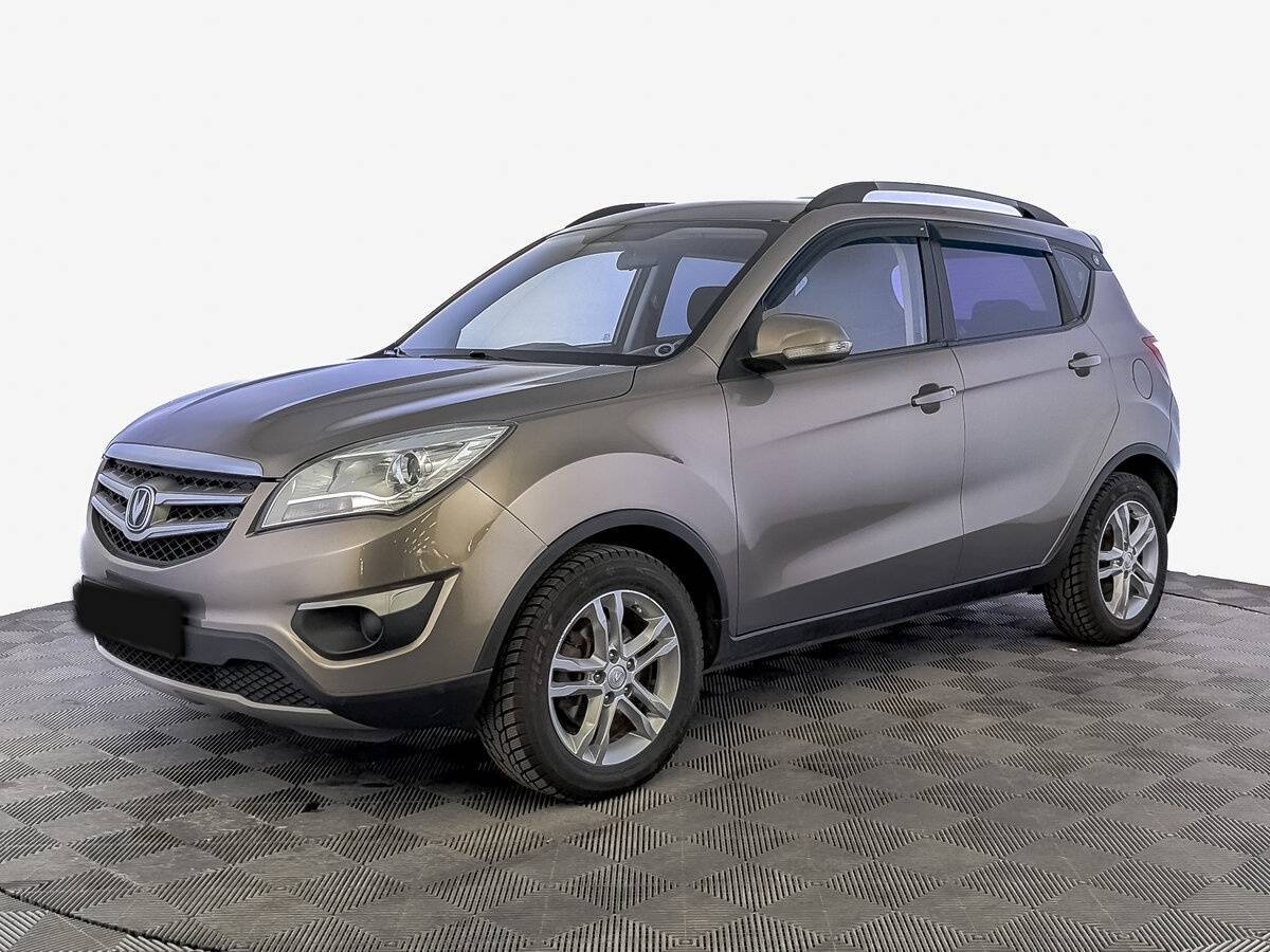 Changan CS35 с пробегом — 2015 год. Фото: #0
