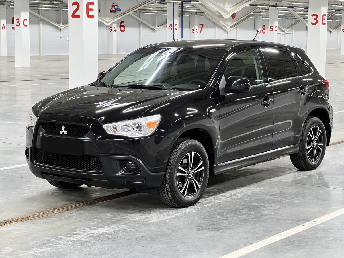 Mitsubishi ASX с пробегом — 2012 год. Фото: #0