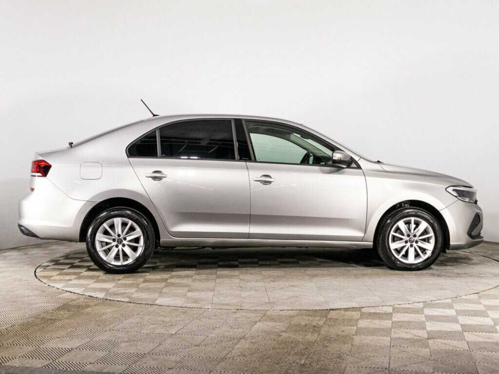 Volkswagen Polo с пробегом — 2020 год. Фото: #3