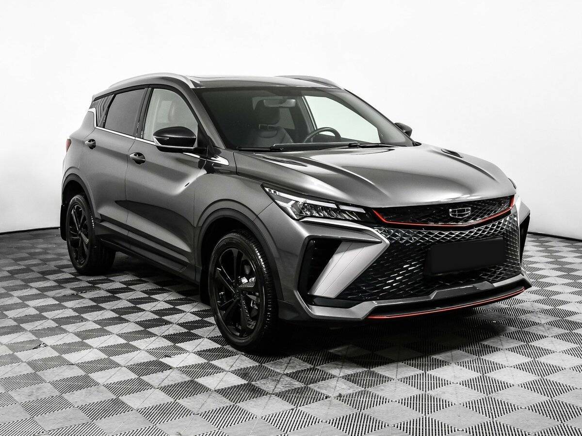 Geely Coolray с пробегом — 2024 год. Фото: #2