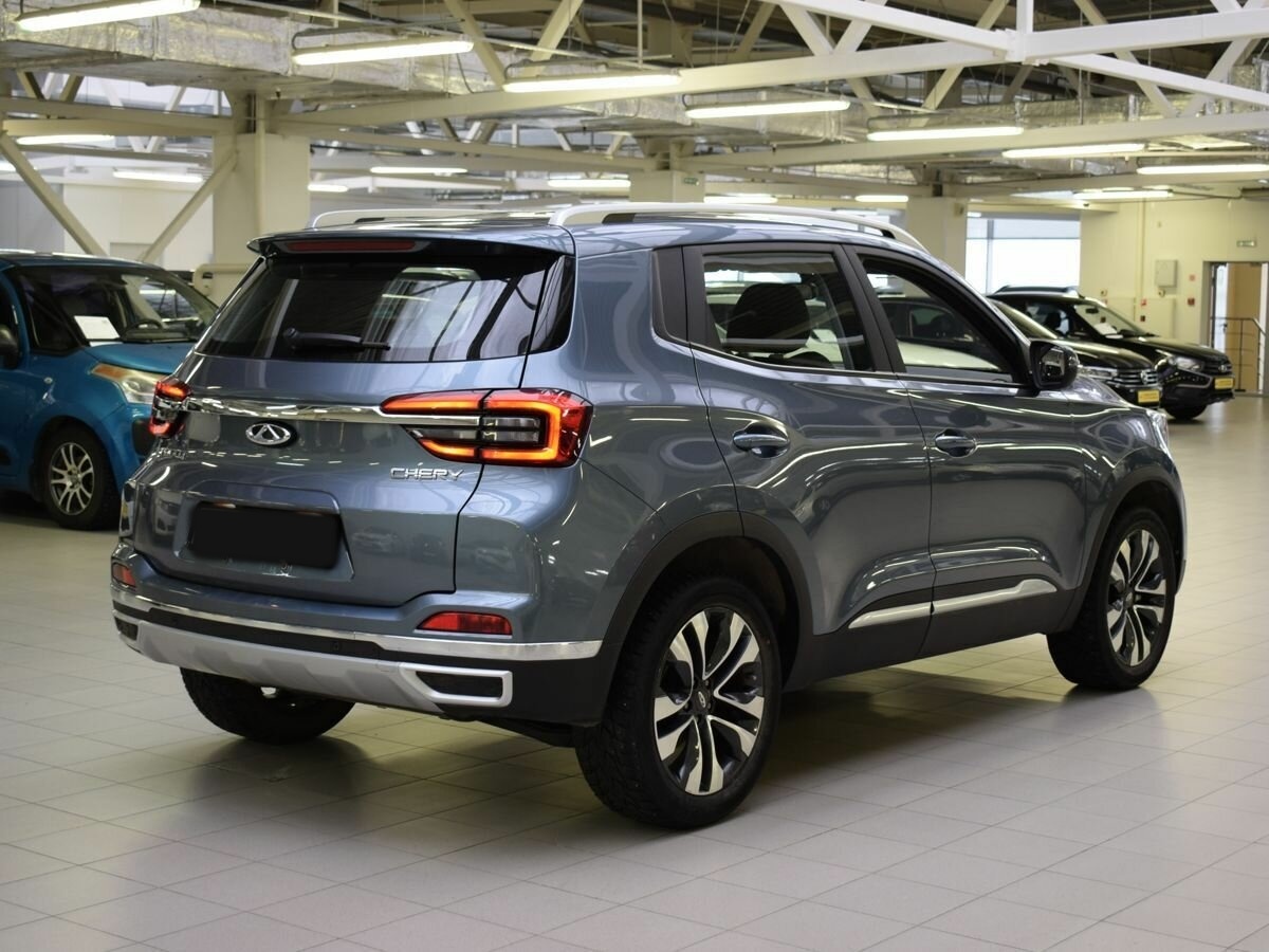 Chery Tiggo 4 с пробегом — 2021 год. Фото: #5