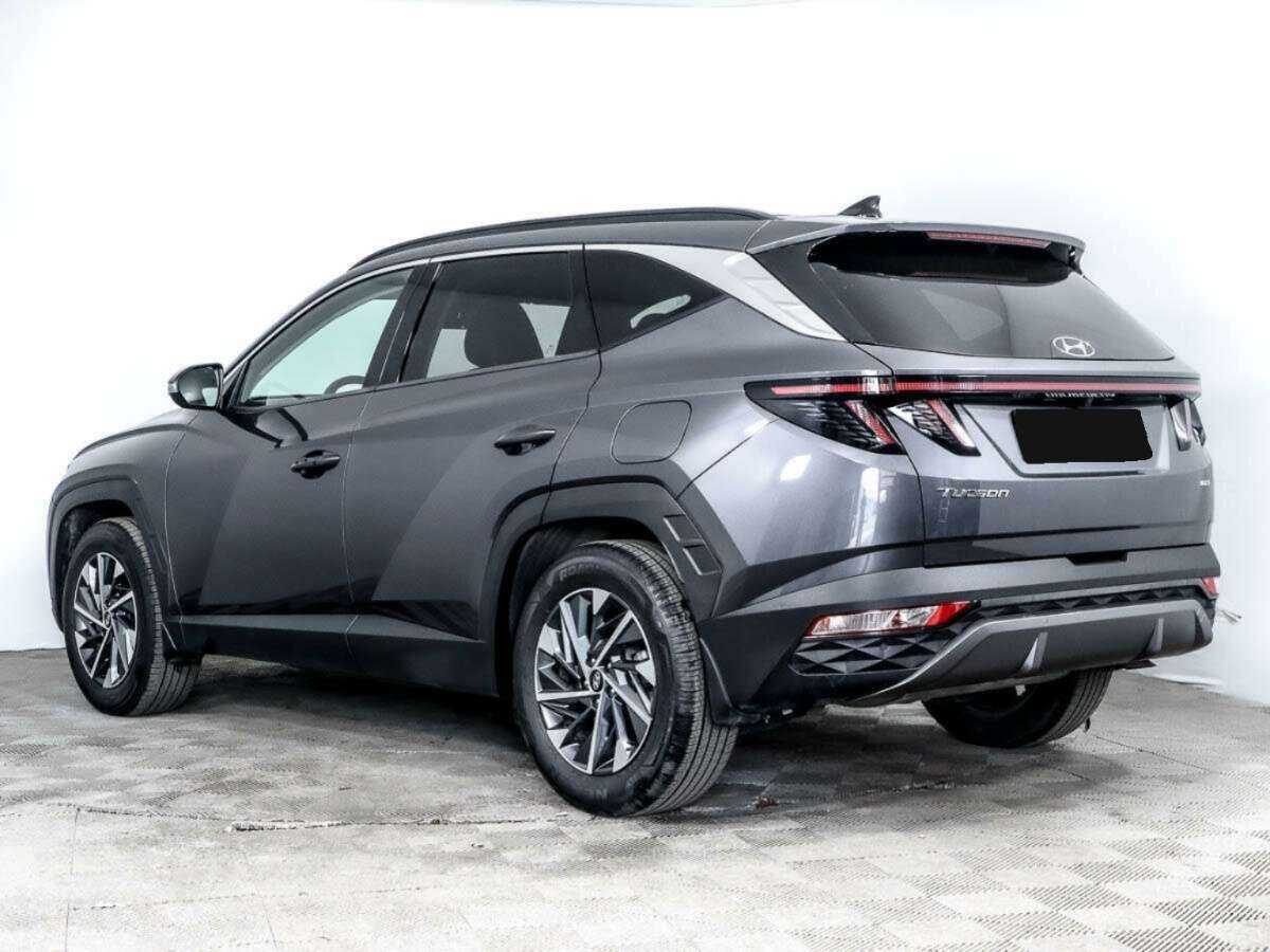 Hyundai Tucson с пробегом — 2021 год. Фото: #5