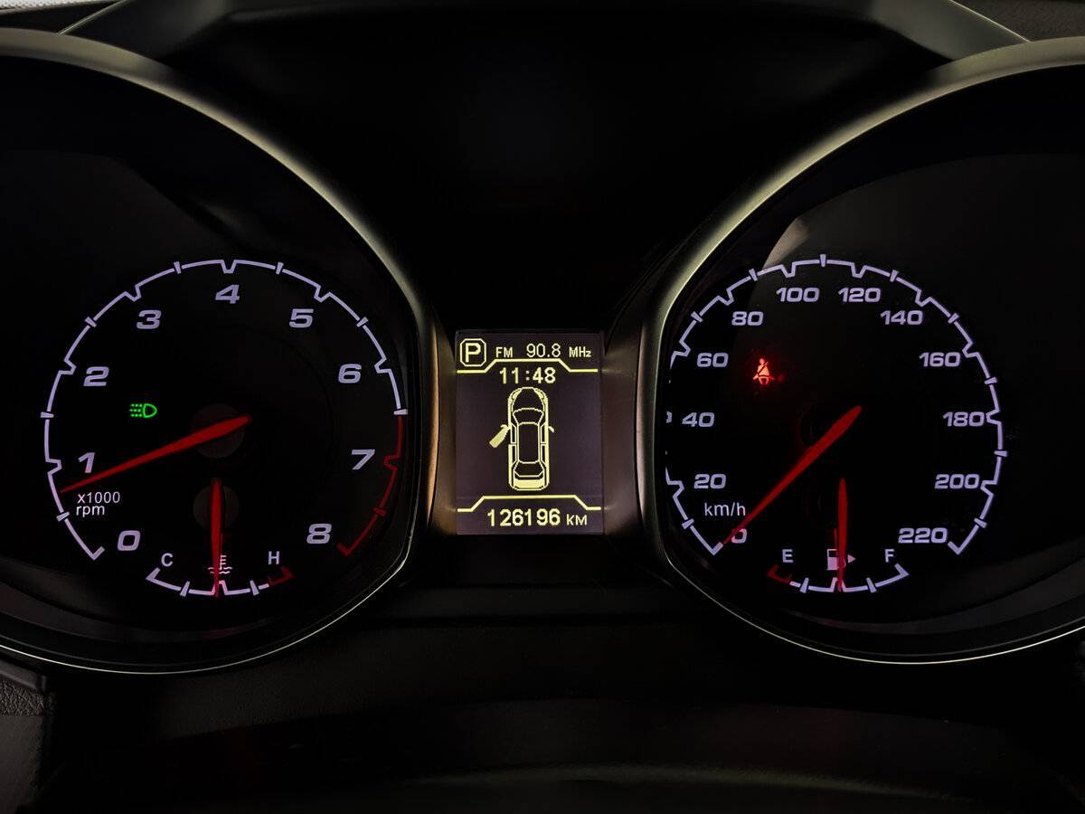 Chery Tiggo 5 с пробегом — 2017 год. Фото: #12