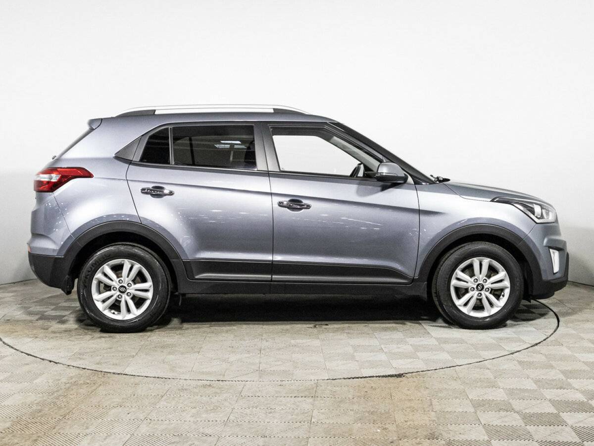 Hyundai Creta с пробегом — 2020 год. Фото: #3