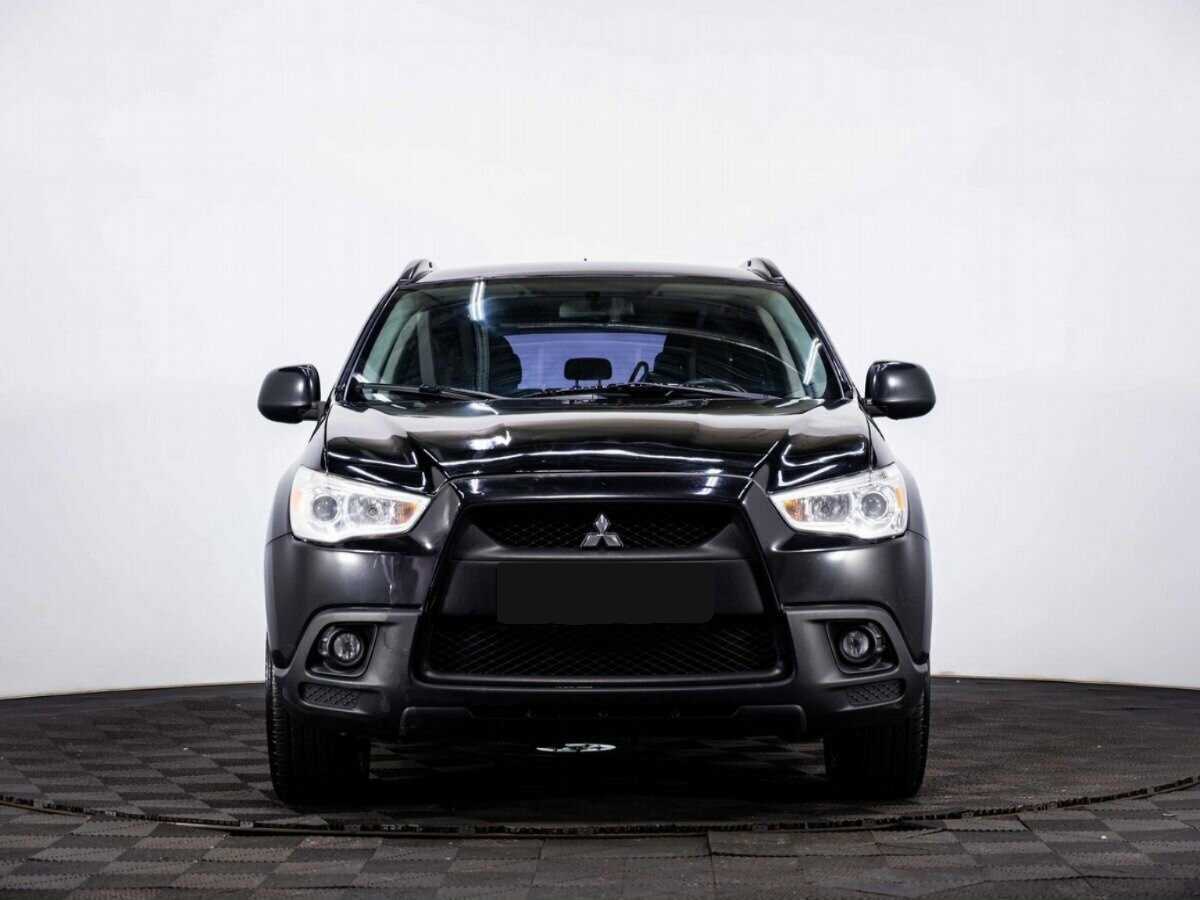 Mitsubishi ASX с пробегом — 2012 год. Фото: #1