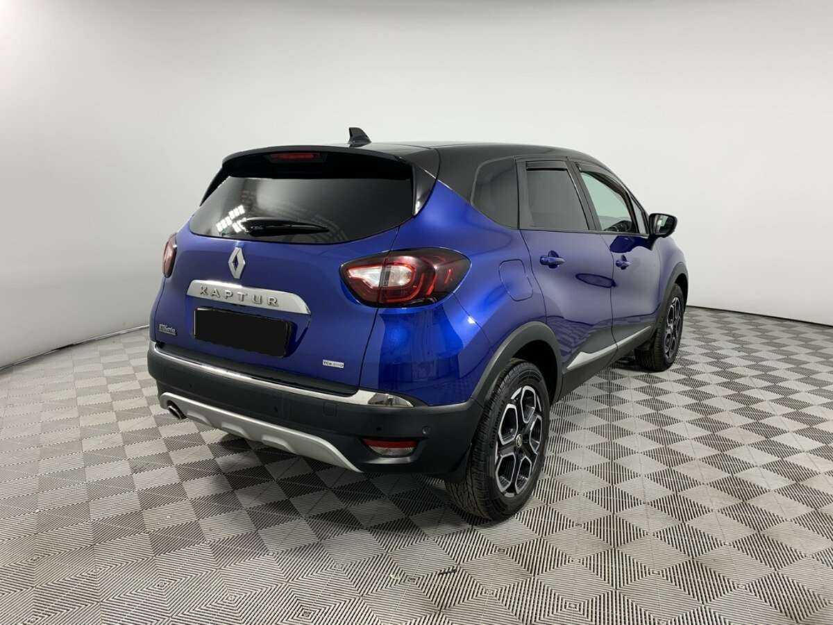 Renault Kaptur с пробегом — 2021 год. Фото: #4