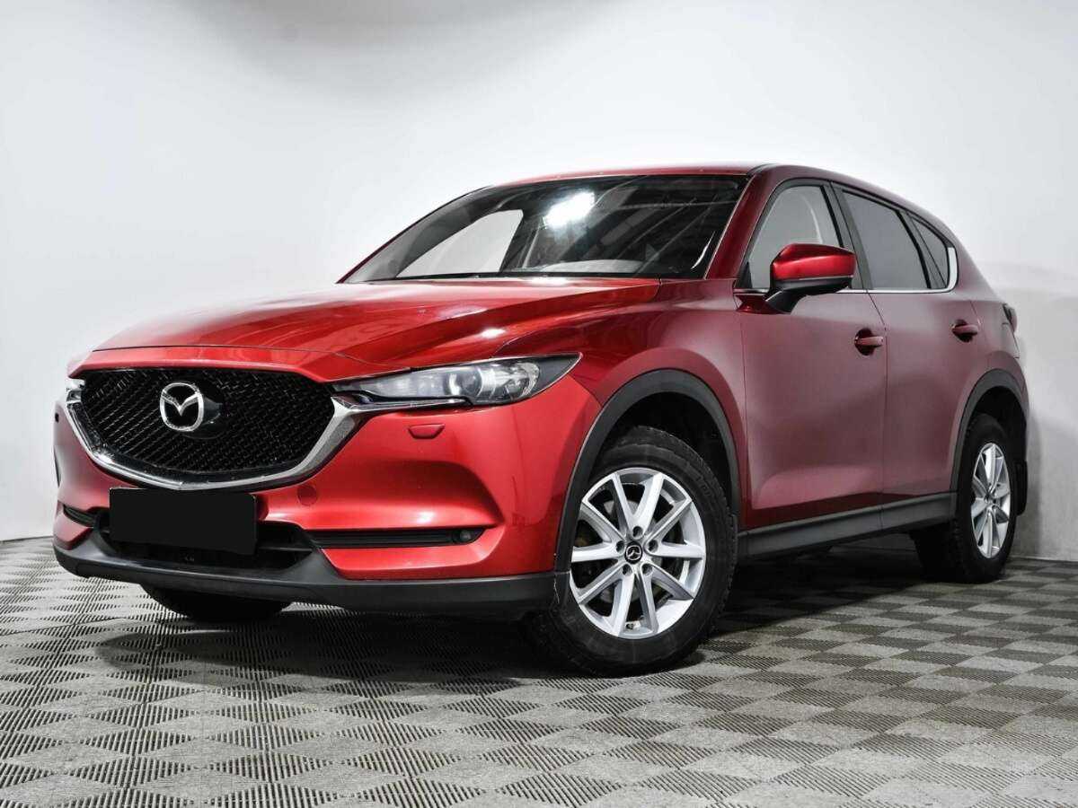 Mazda CX-5 с пробегом — 2017 год. Фото: #0