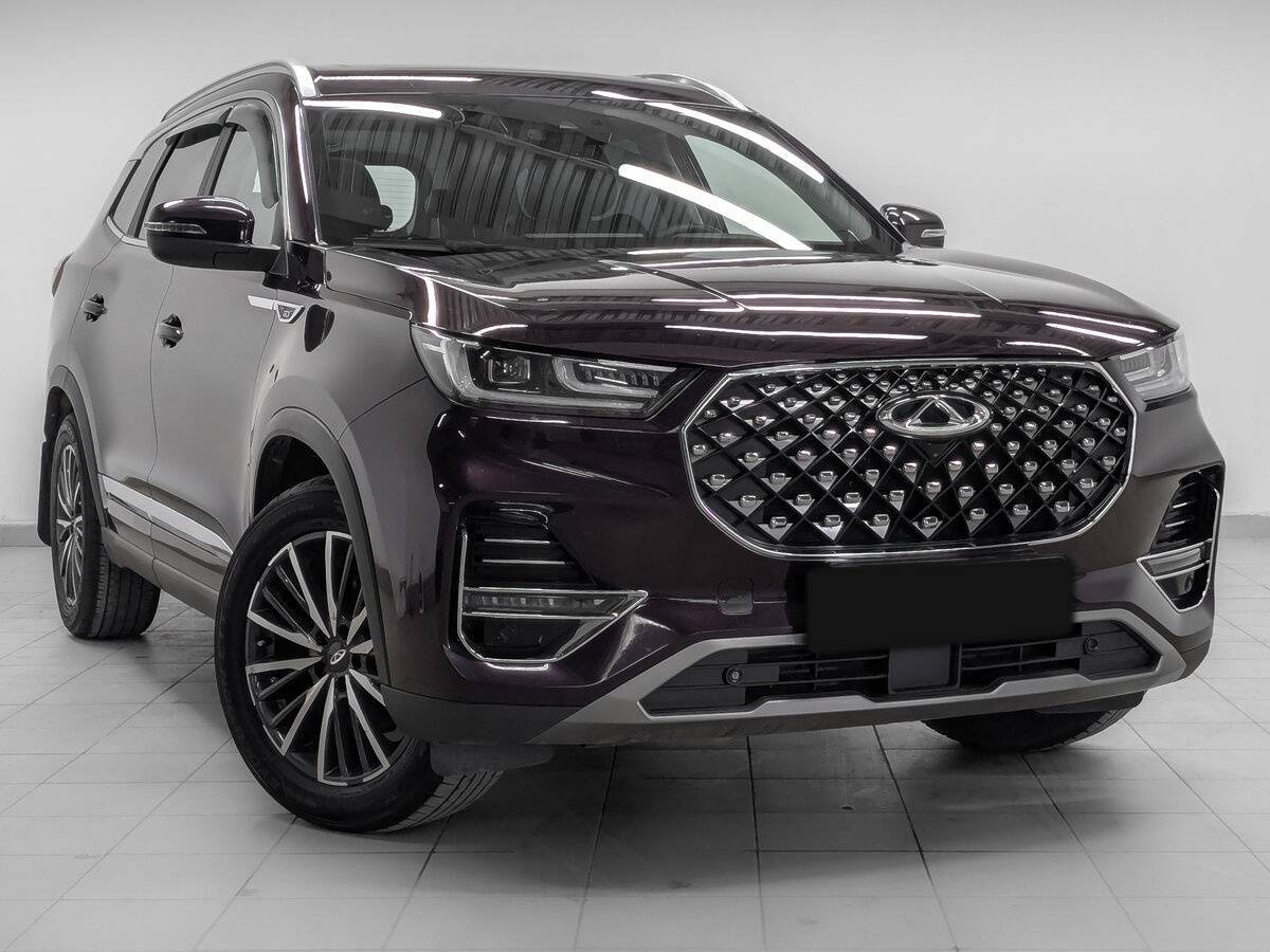 Chery Tiggo 8 Pro с пробегом — 2022 год. Фото: #2