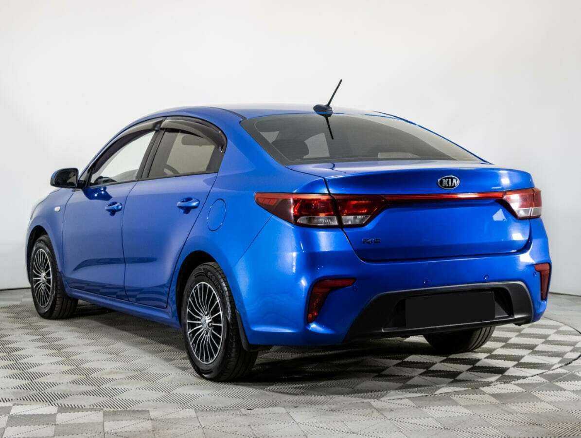 Kia Rio с пробегом — 2017 год. Фото: #5