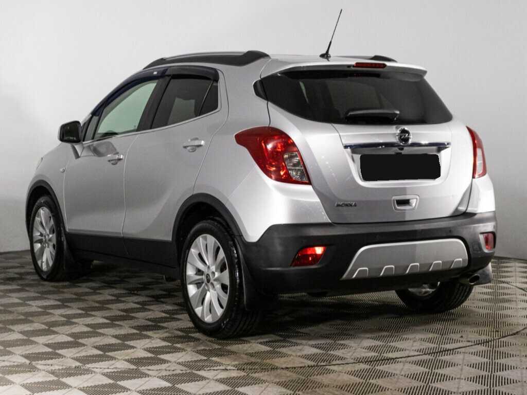 Opel Mokka с пробегом — 2015 год. Фото: #6