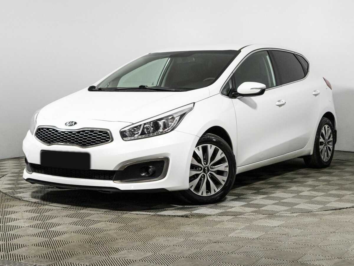 Kia Ceed с пробегом — 2018 год. Посмотреть фото