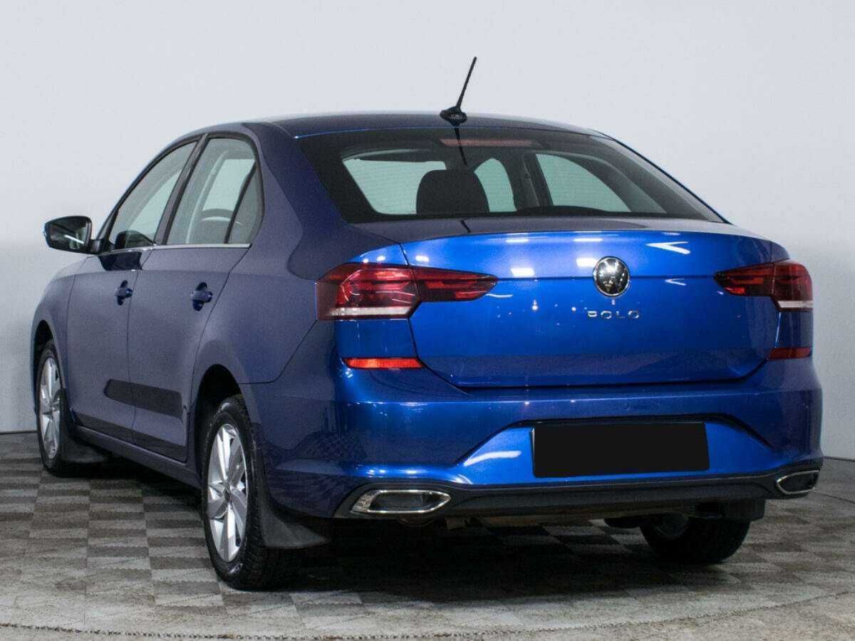 Volkswagen Polo с пробегом — 2020 год. Фото: #6