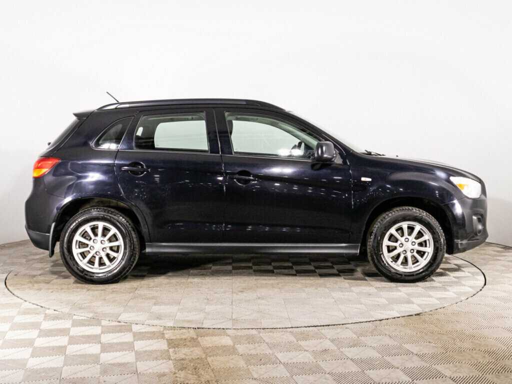 Mitsubishi ASX с пробегом — 2012 год. Фото: #3