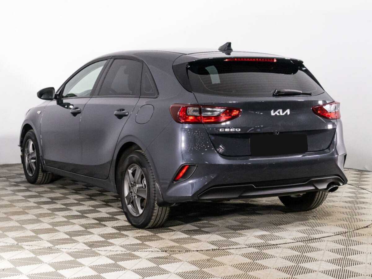 Kia Ceed с пробегом — 2022 год. Фото: #6