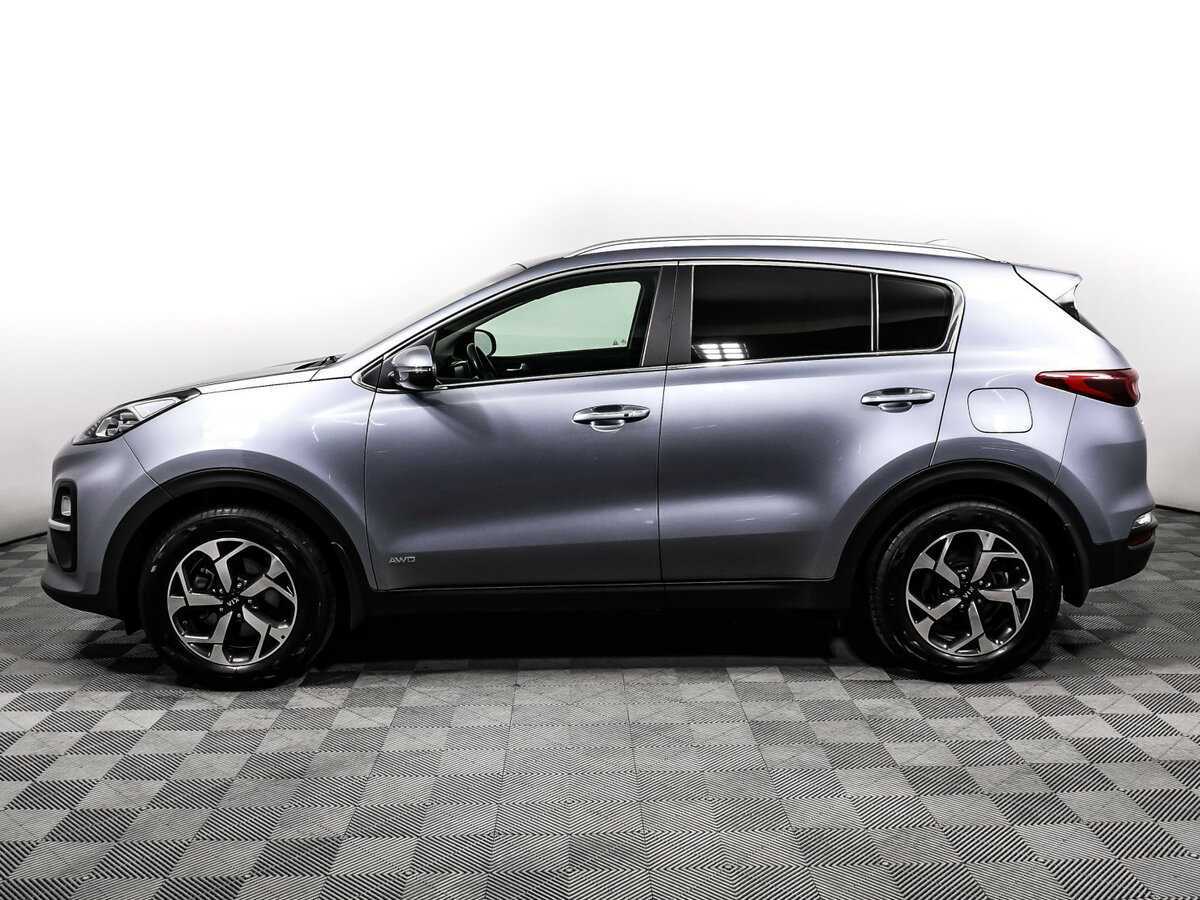 Kia Sportage с пробегом — 2021 год. Фото: #7