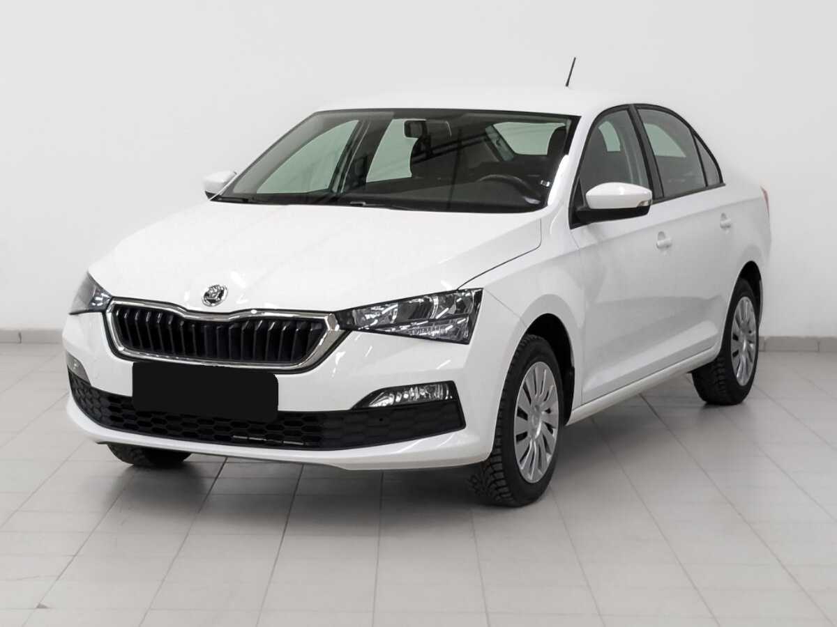 Skoda Rapid с пробегом — 2020 год. Посмотреть фото