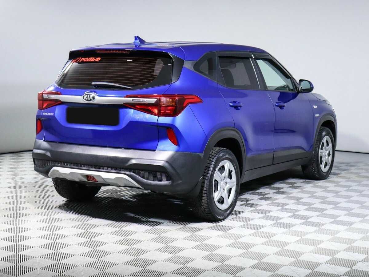 Kia Seltos с пробегом — 2021 год. Фото: #4